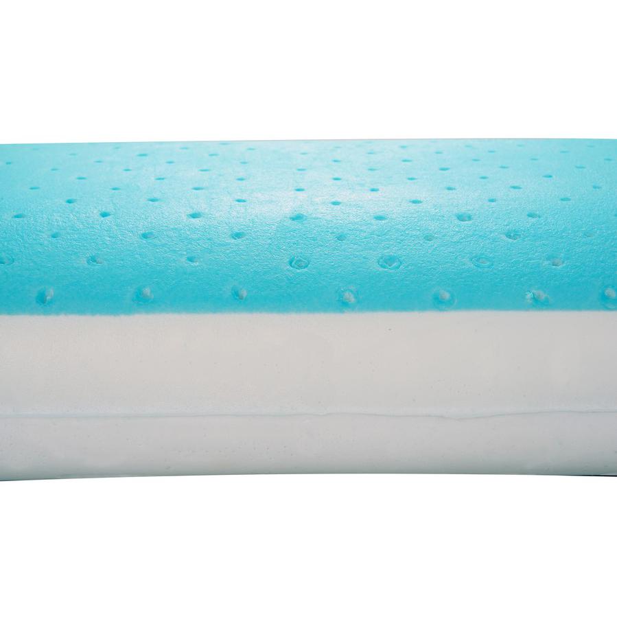 Cool Gel Memory Foam Queen Size Bed Pillow - 248069. Picture 3