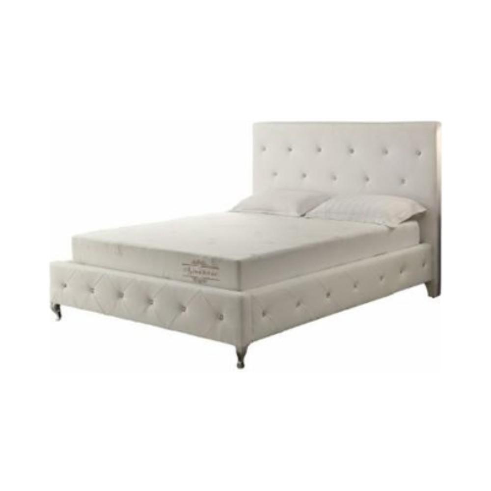 6" Full Polyester Memory Foam Mattress Covered in a Soft Aloe Vera Fabric - 248077. Picture 1