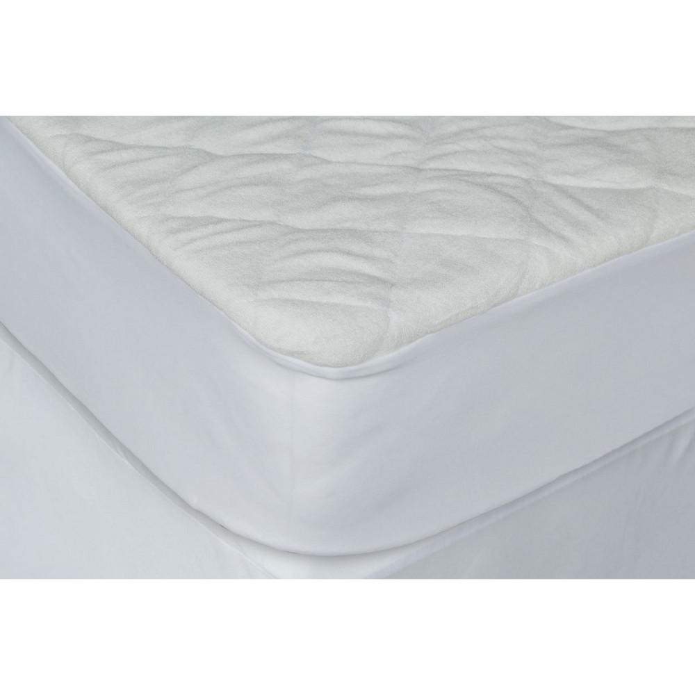 5" Waterproof Bamboo Terry Cloth Crib Mattress Cover - 248205. Picture 1