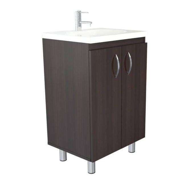 Modern Espresso Color Vanity and Sink - 249853. Picture 7