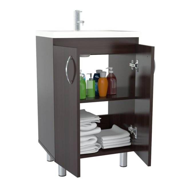 Modern Espresso Color Vanity and Sink - 249853. Picture 8