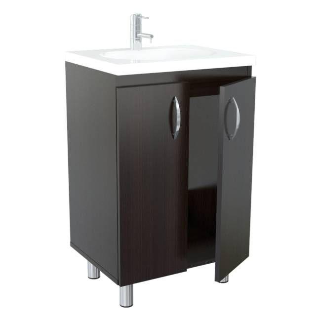 Modern Espresso Color Vanity and Sink - 249853. Picture 9
