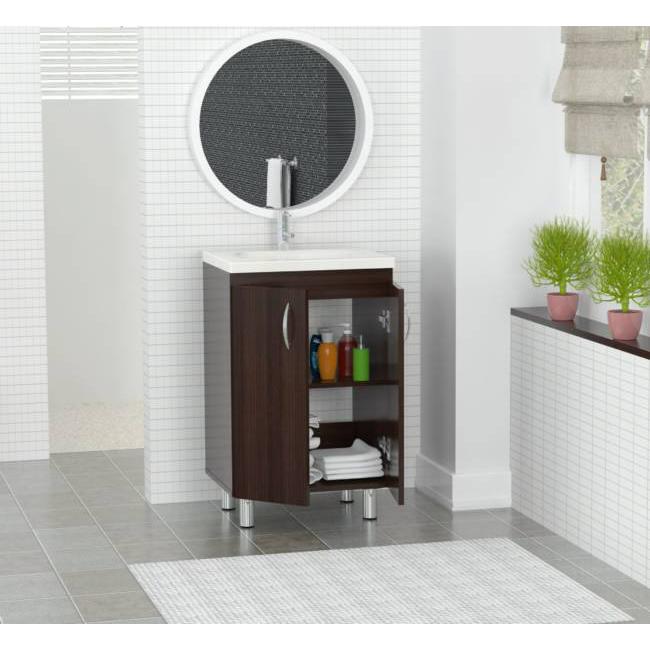 Modern Espresso Color Vanity and Sink - 249853. Picture 1