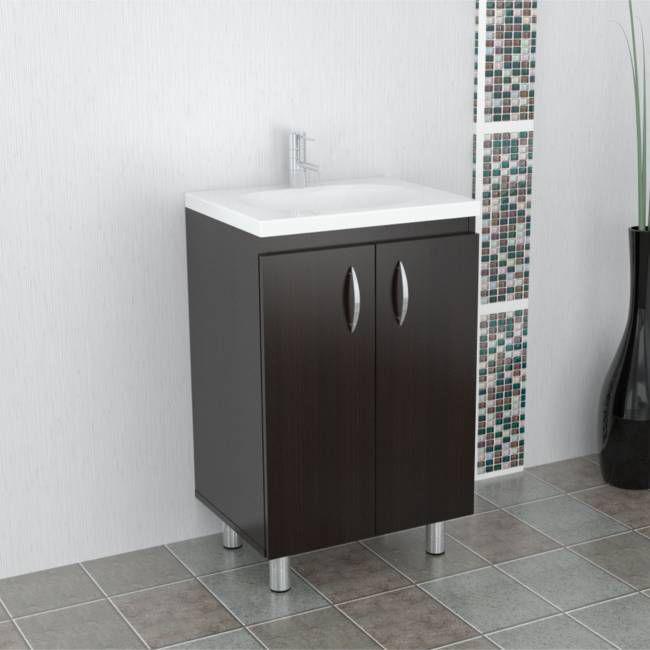 Modern Espresso Color Vanity and Sink - 249853. Picture 2
