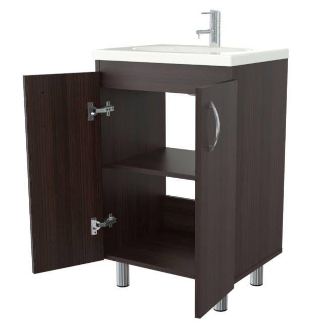 Modern Espresso Color Vanity and Sink - 249853. Picture 4