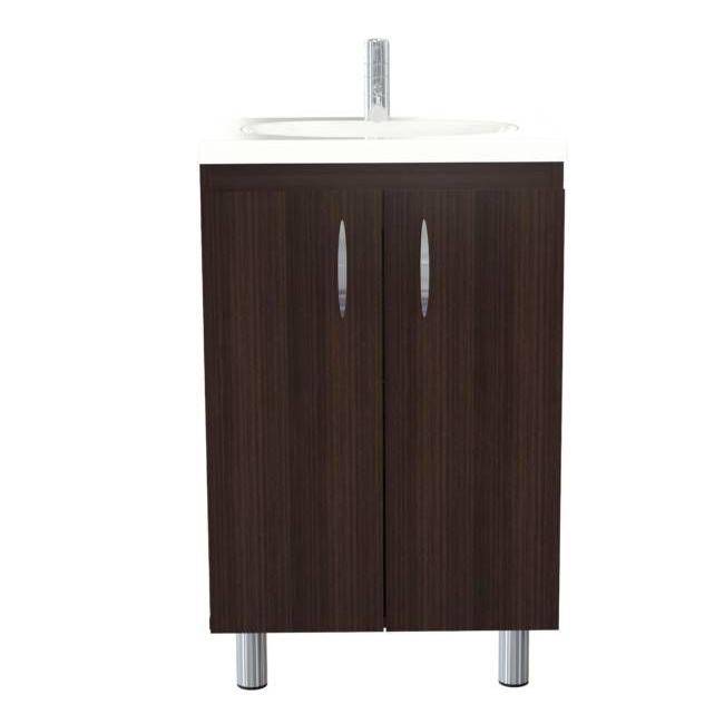 Modern Espresso Color Vanity and Sink - 249853. Picture 6