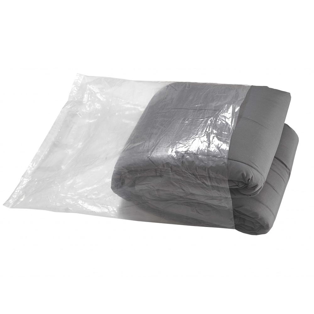 Dark Gray Medium Warmth Down Alternative Comforter Full Queen Size - 265982. Picture 2