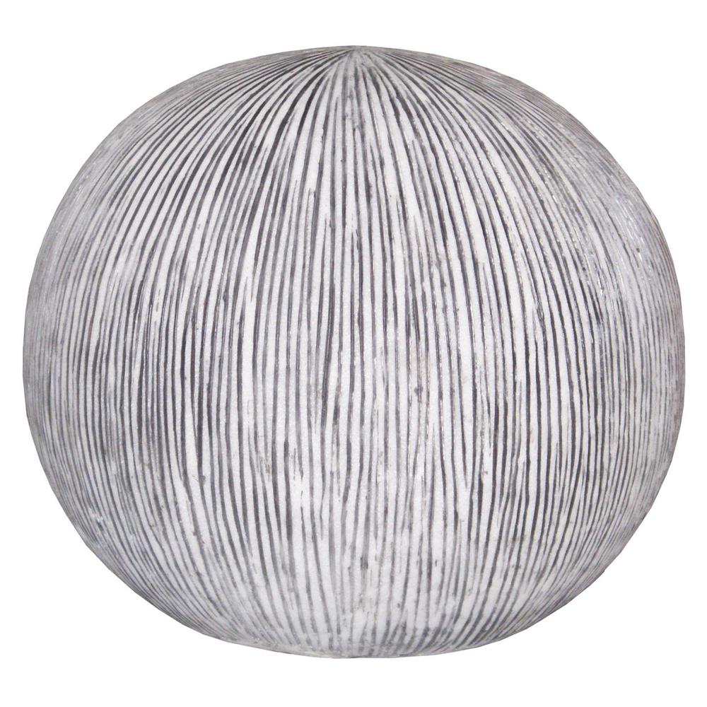 1" x 16" x 14" Sandstone, Ribbed Finish, Outdoor, Light - Ball - 274811. Picture 2