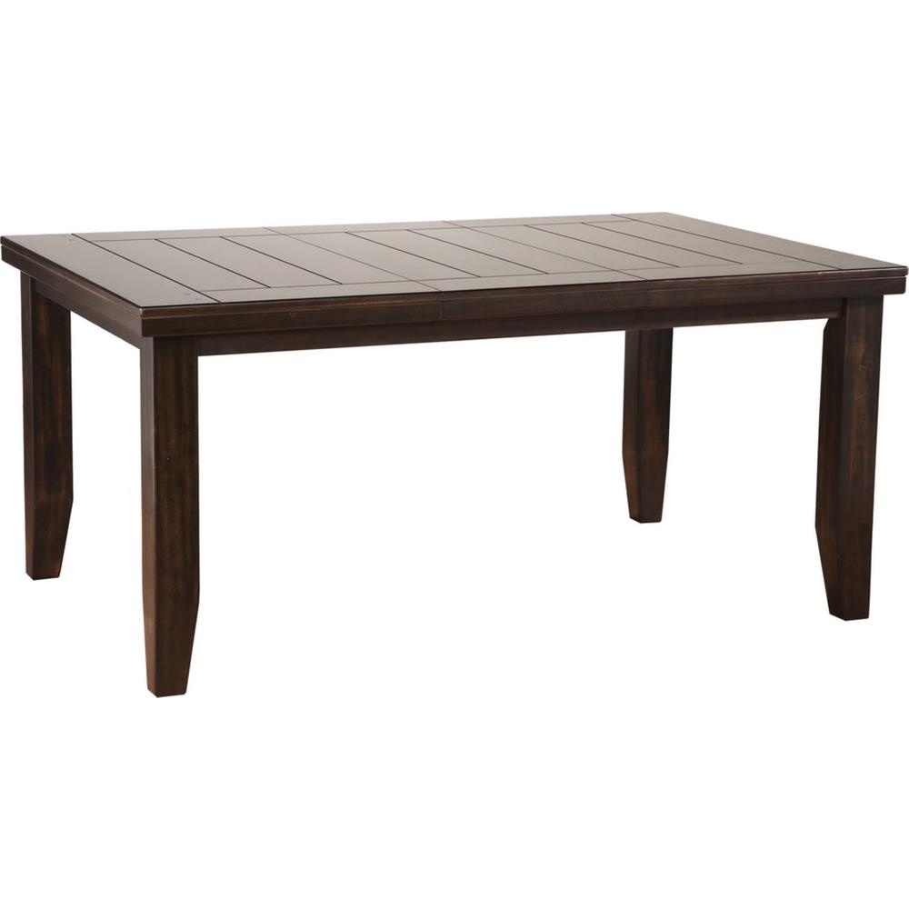 42" X 48-66" Espresso Dining Table - 286029. Picture 2