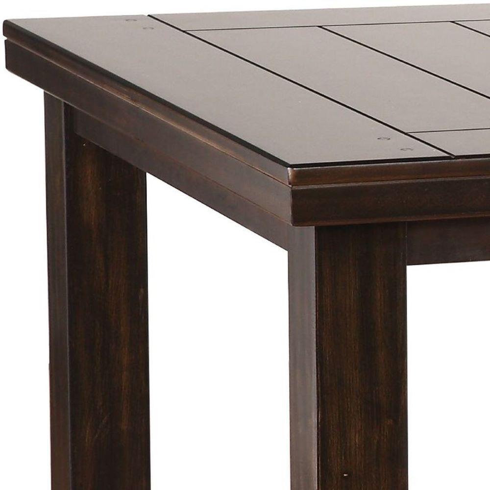 42" X 48-66" Espresso Dining Table - 286029. Picture 3