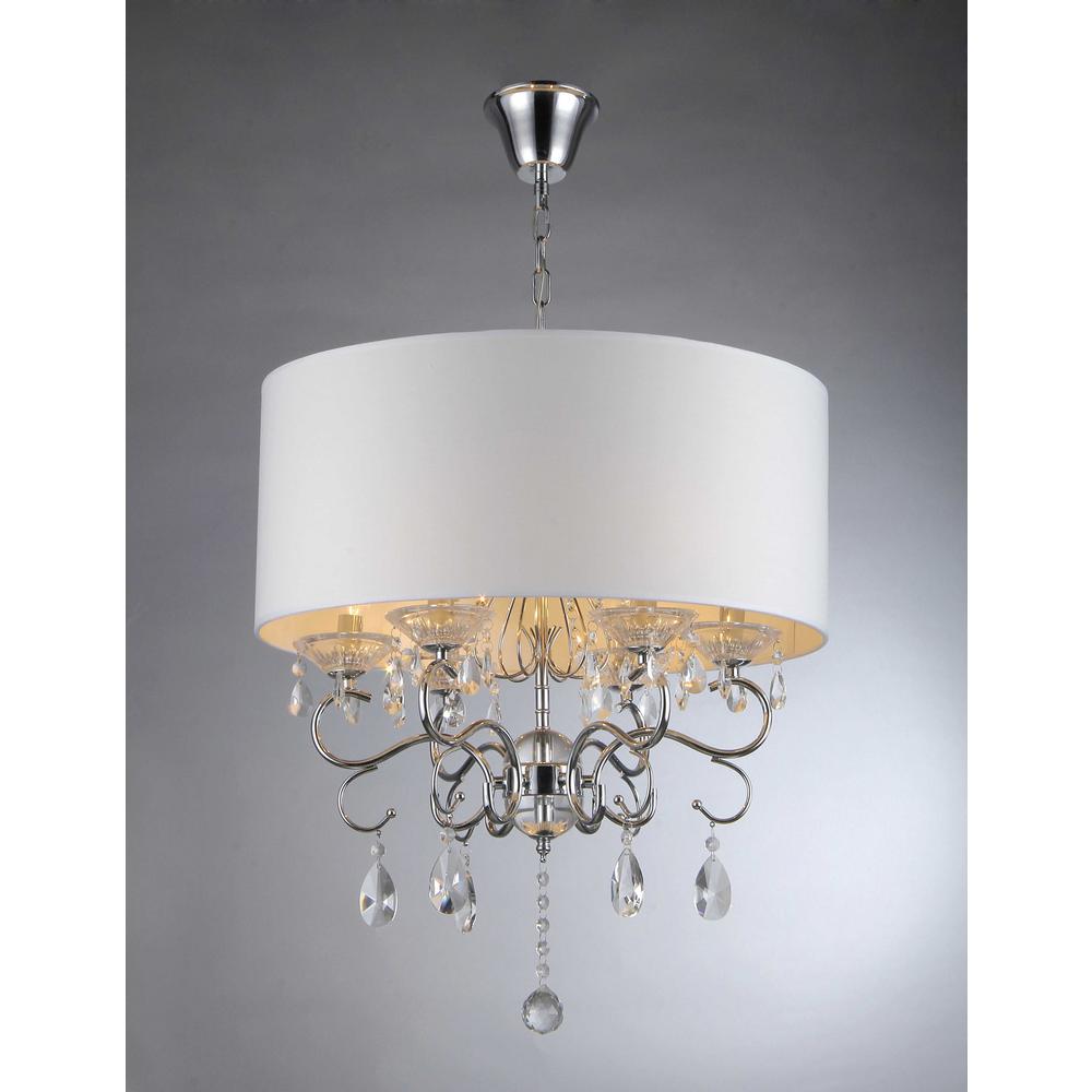 Krissy 6-light Crystal Chandelier - 293139. Picture 1