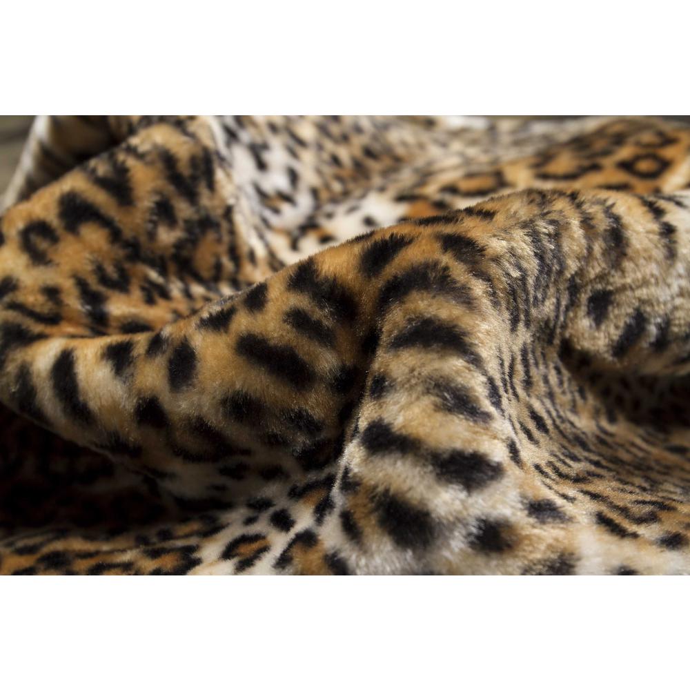 50" x 70" Leopard Faux Hide Throw - 293156. Picture 2