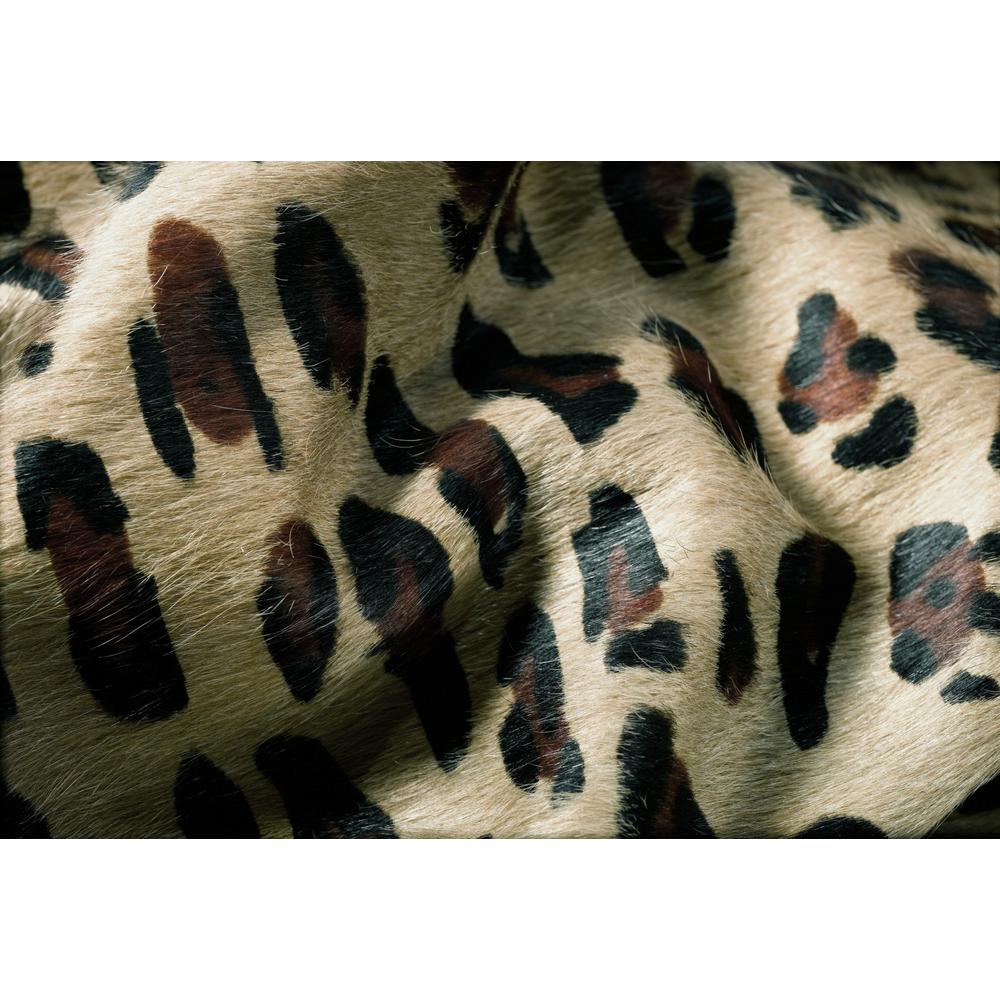 72" x 84" Leopard, Cowhide - Rug - 316720. Picture 2