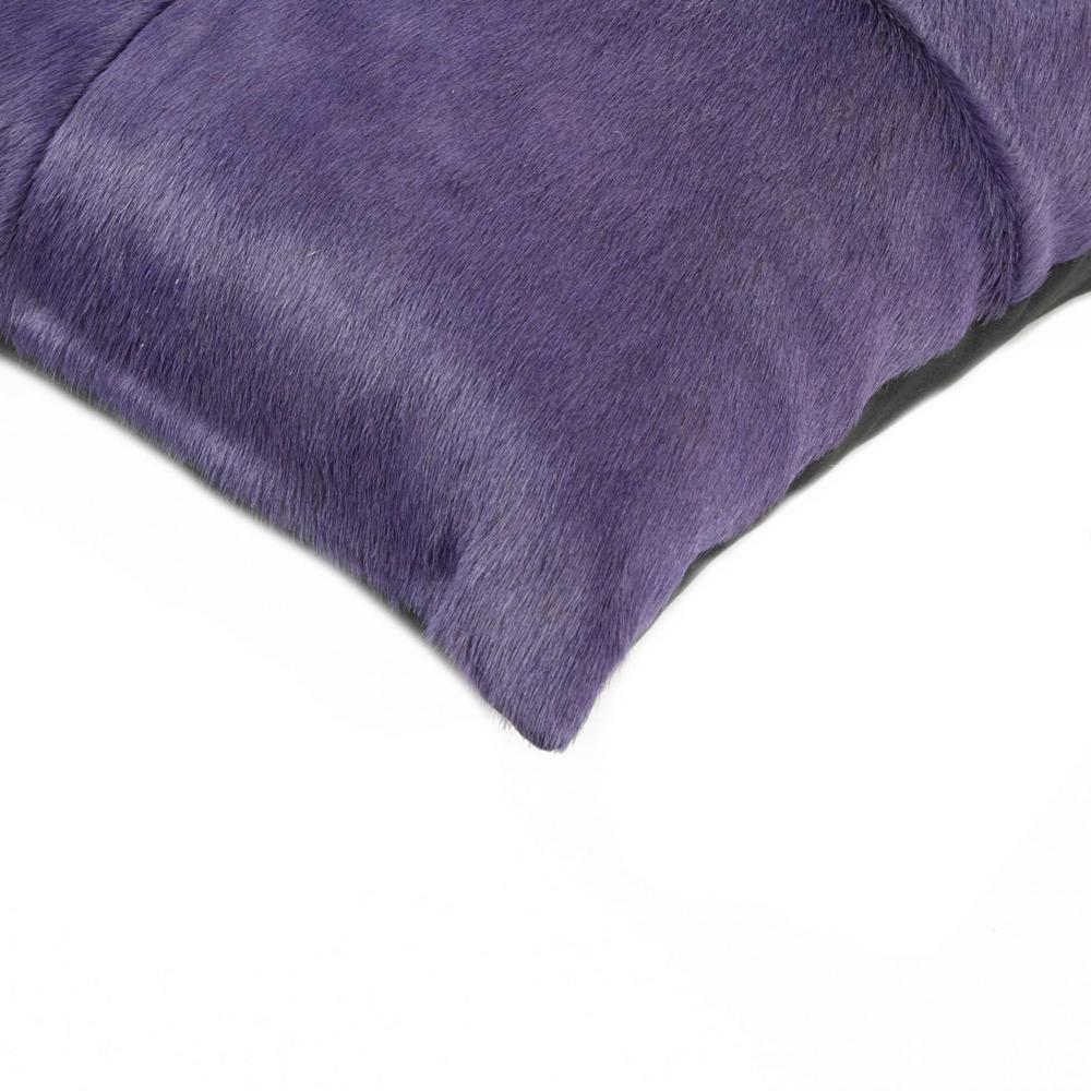 18" x 18" x 5" Purple Quattro  Pillow - 316757. Picture 2