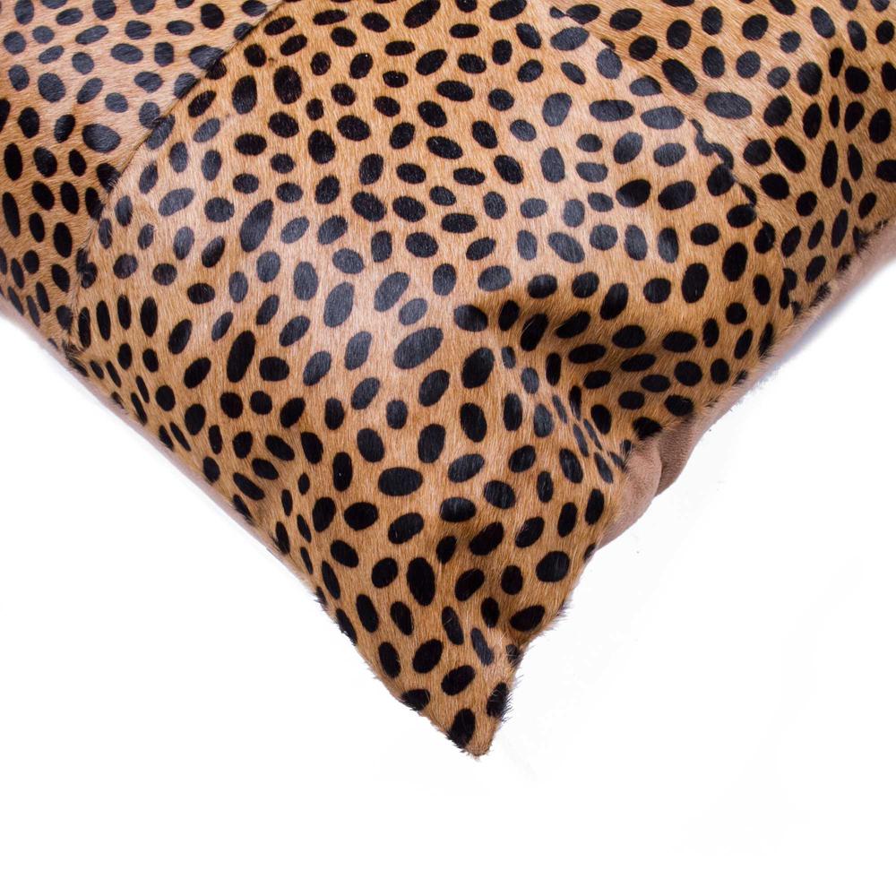 18" x 18" x 5" Cheetah Quattro  Pillow - 316828. Picture 2