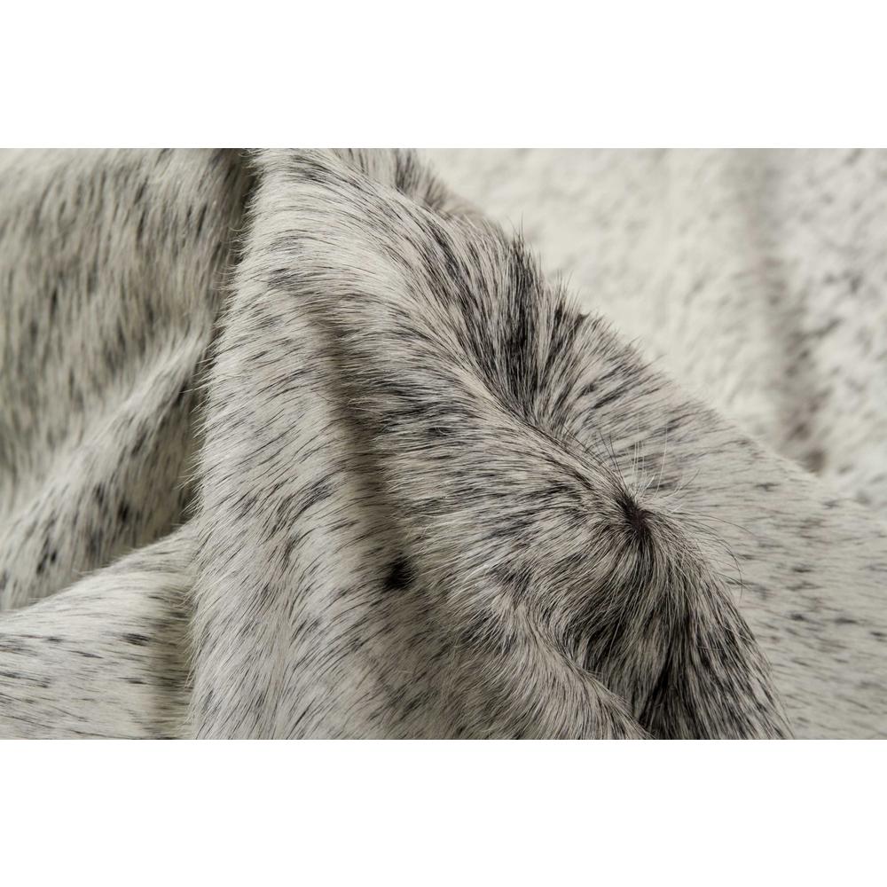 72" x 84" Gray, Cowhide - Rug - 316975. Picture 2