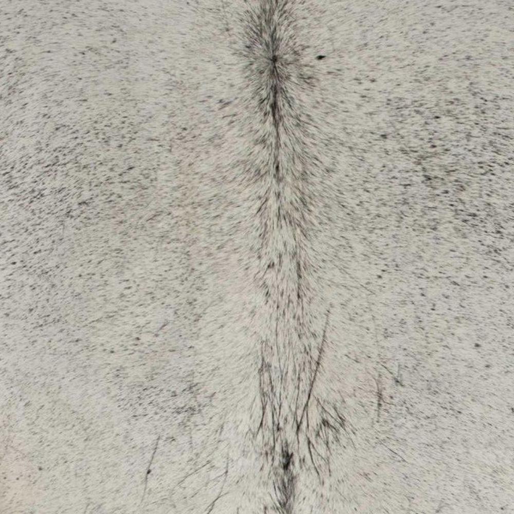 72" x 84" Gray, Cowhide - Rug - 316975. Picture 3