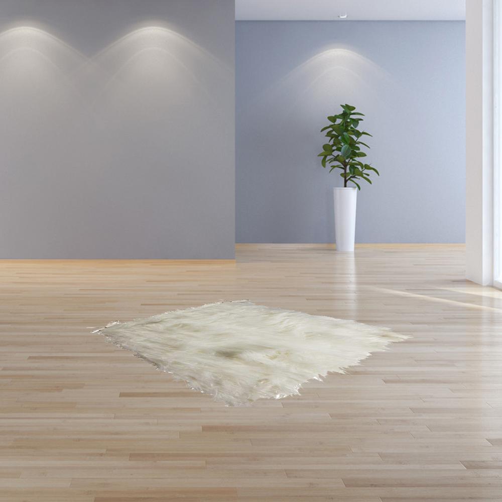60" x 84" Natural Cowhide - Area Rug - 317303. Picture 3