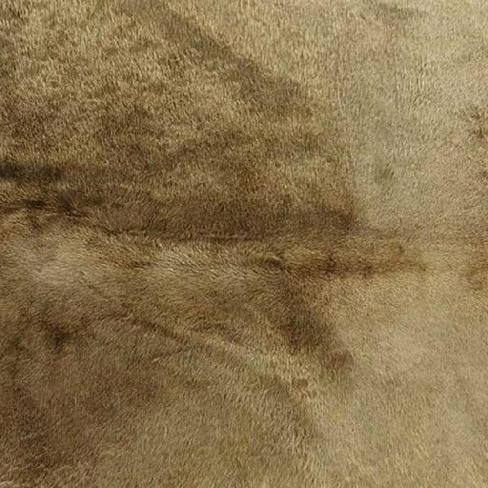 60" x 84" Taupe Cowhide - Area Rug - 317314. Picture 3