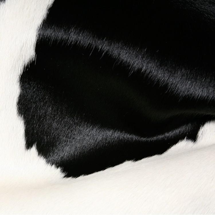 60" x 84" Black And White Cowhide - Area Rug - 317315. Picture 2