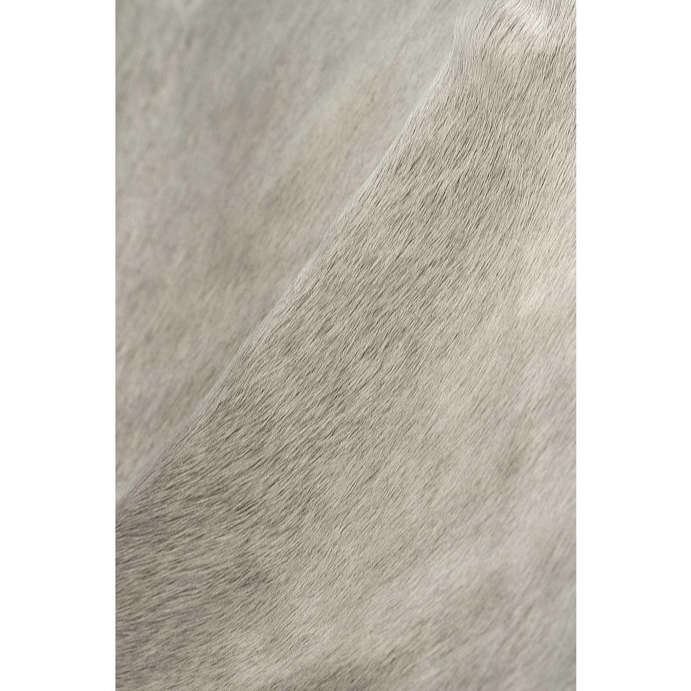 60" x 84" Natural And Light Gray Cowhide - Area Rug - 317324. Picture 2