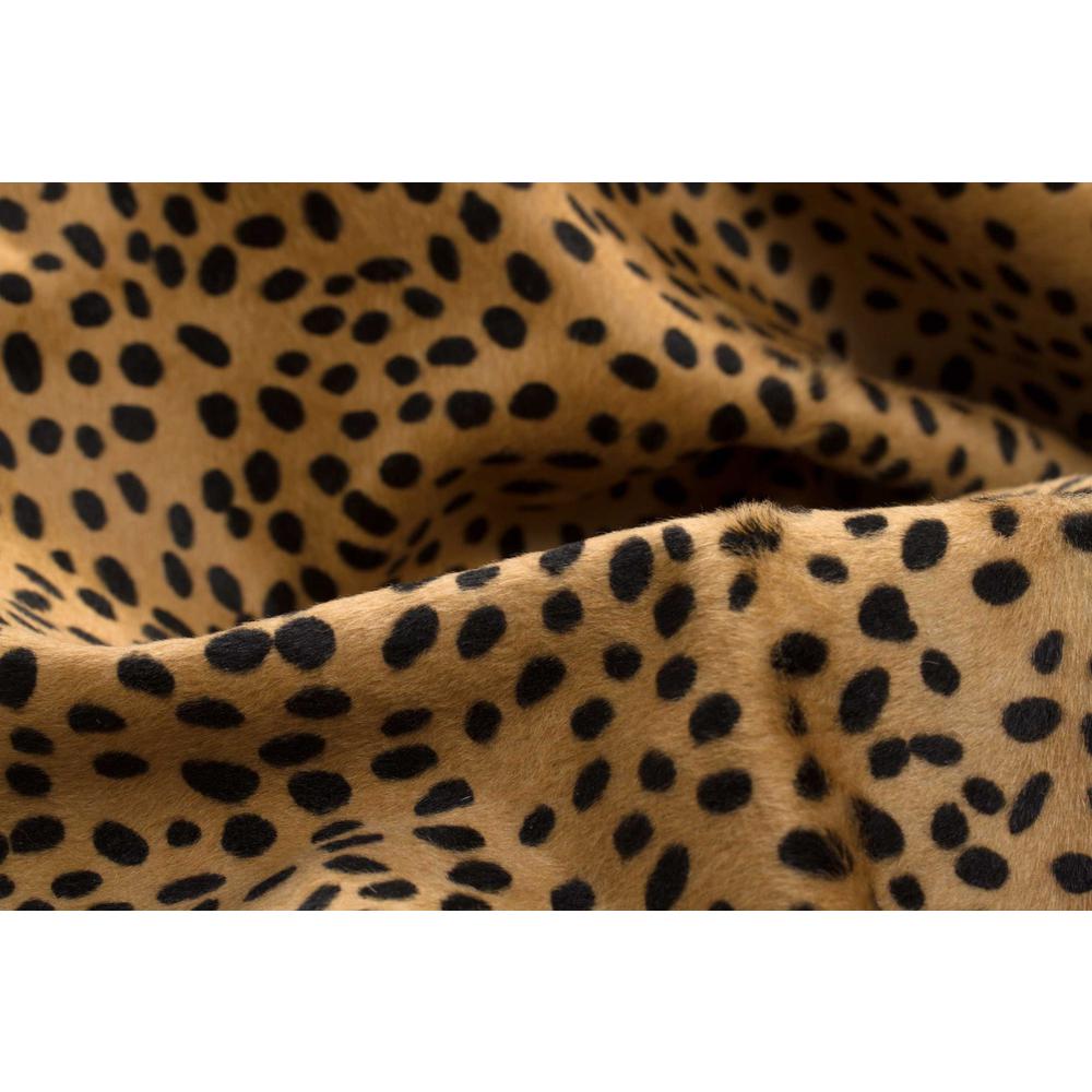 60" x 84" Cheetah Cowhide - Area Rug - 317330. Picture 3
