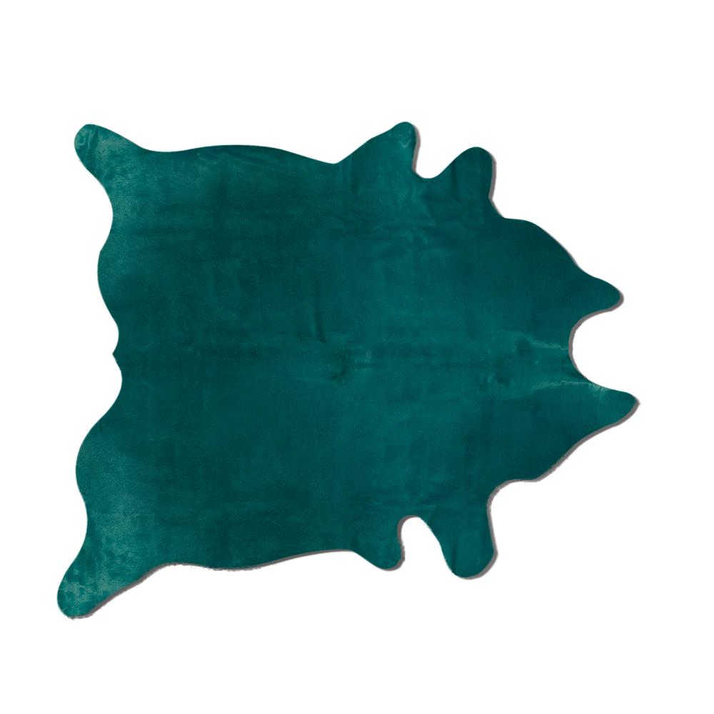 60" x 84" Verde Cowhide - Area Rug - 317334. Picture 1