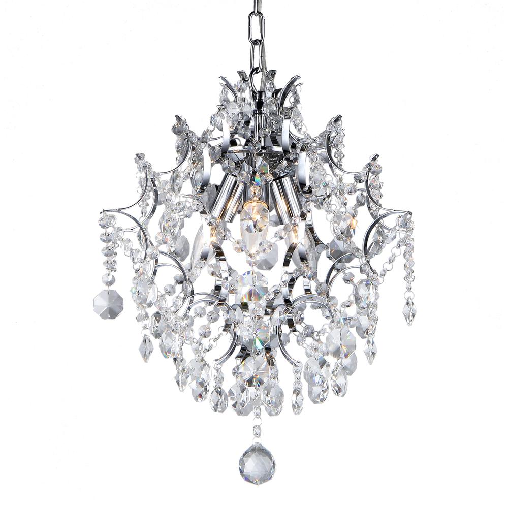 3-light Crystal Chandelier - 320430. The main picture.