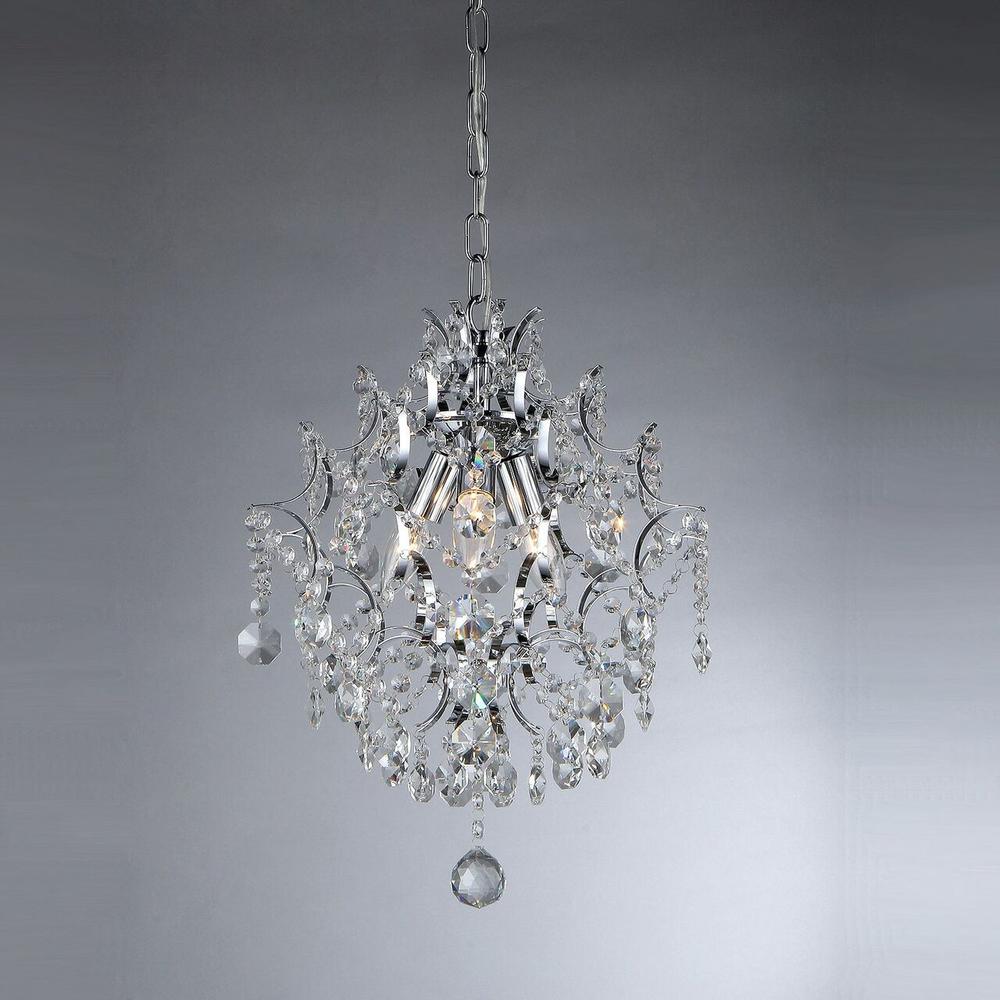 3-light Crystal Chandelier - 320430. Picture 2