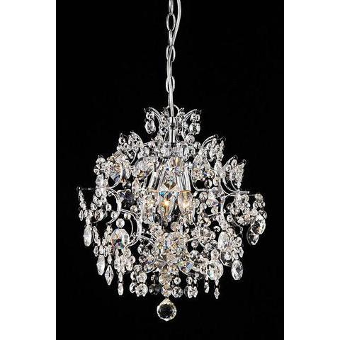 3-light Crystal Chandelier - 320430. Picture 4