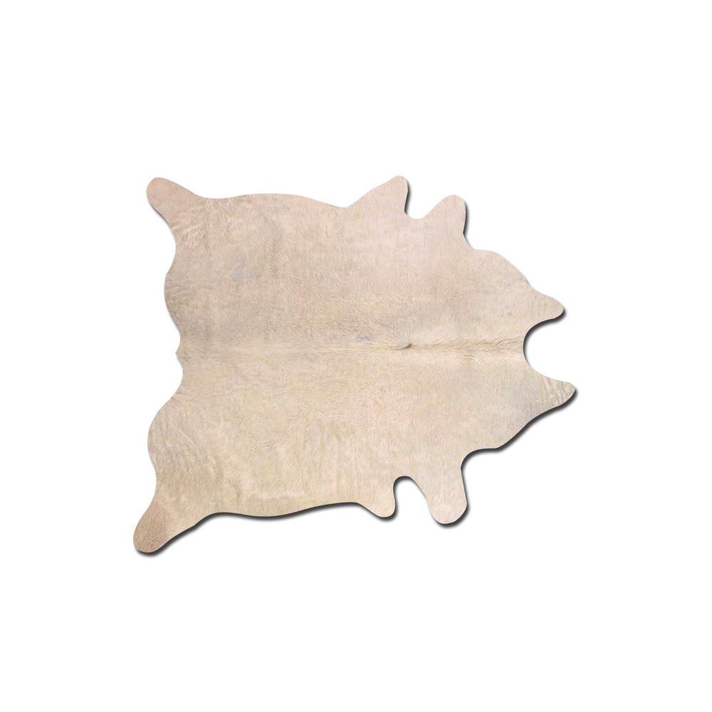 72" x 84" Natural Cowhide  Area Rug - 328307. Picture 1