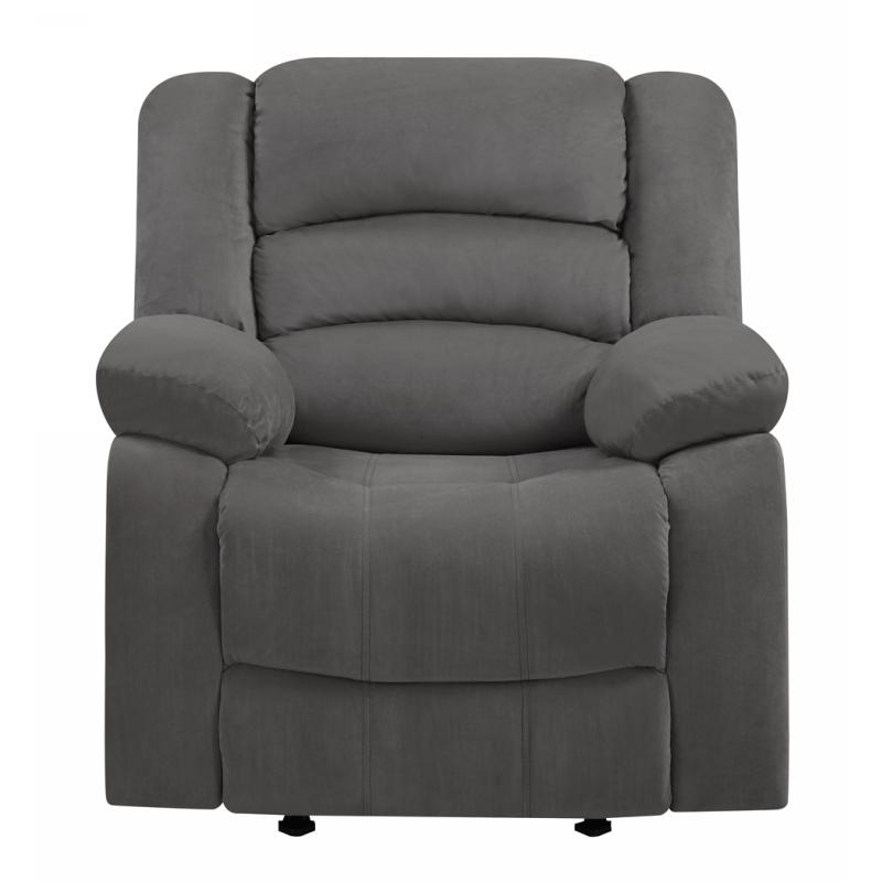 40" Contemporary Grey Fabric Chair - 329377. Picture 1