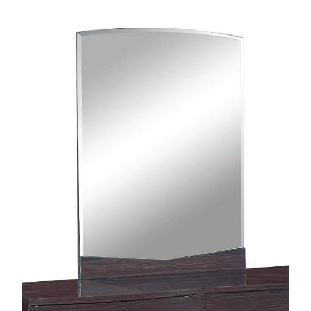 43" Exquisite Wenge High Gloss Mirror - 329627. Picture 1