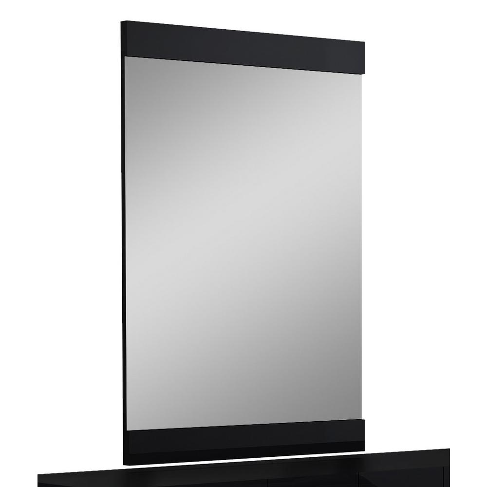 45" Superb Black High Gloss Mirror - 329645. Picture 1
