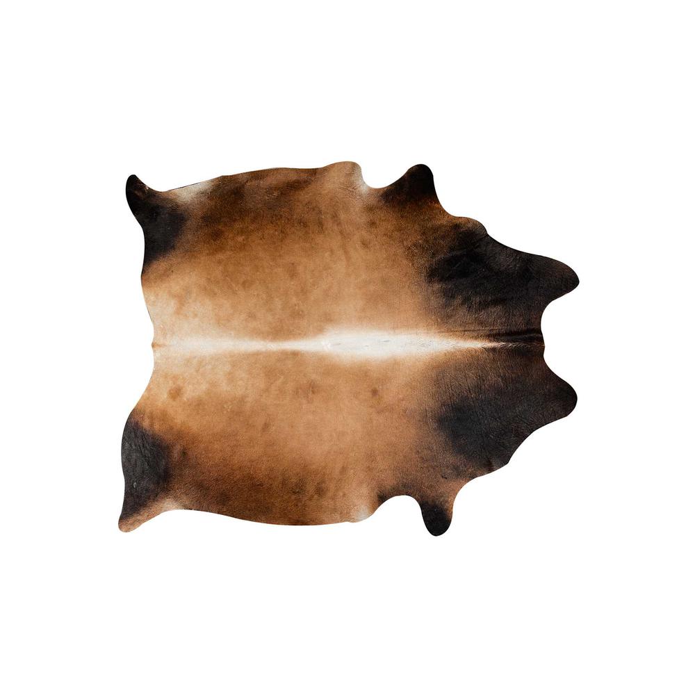 72" x 84" Tan Cowhide  Rug - 332279. Picture 1