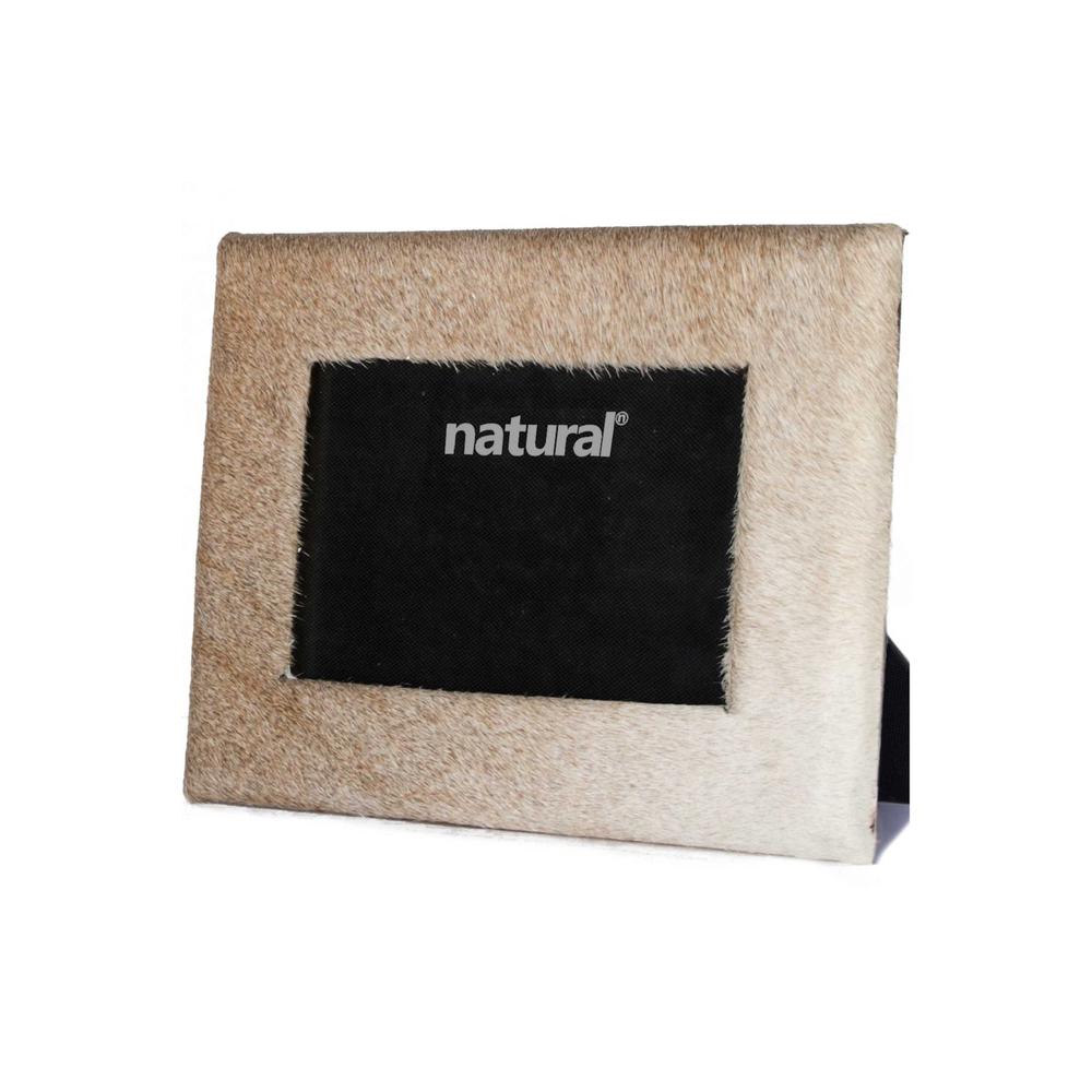 11" x 13" Natural Cowhide   8" x 10" Picture Frame - 332324. Picture 3