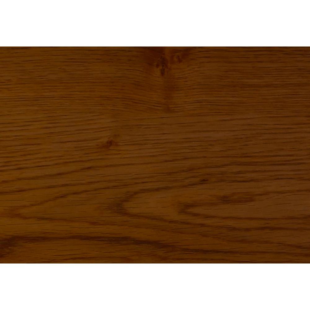 38" x 35" x 84" Oak Black Solid Wood Foam Veneer Leather Look  2pcs Swivel Barstools - 332636. Picture 4