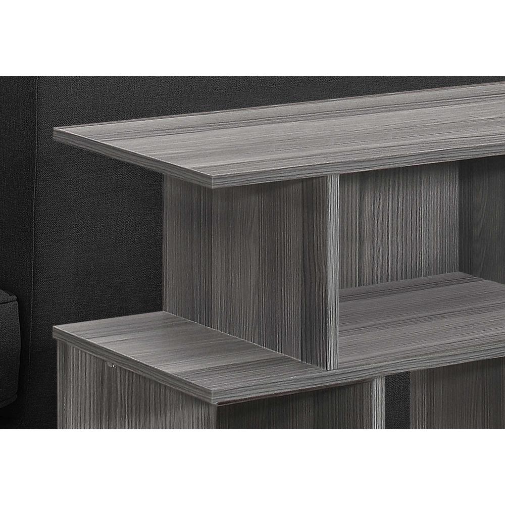 11.75" x 23.75" x 23.75" Grey Particle Board Laminate Accent Table - 332842. Picture 2