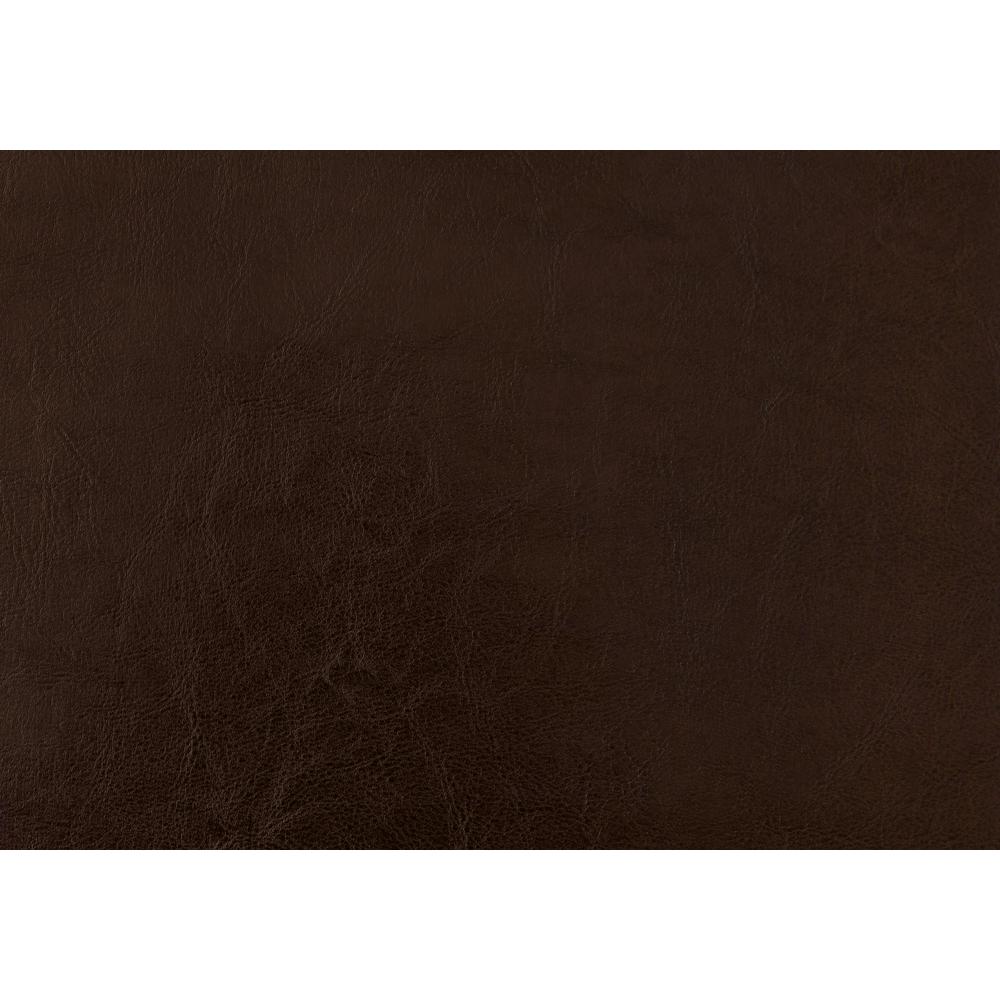 81" x 43" x 45.75" Brown Foam Solid Wood Leather Look  Twin Size Bed - 333280. Picture 4