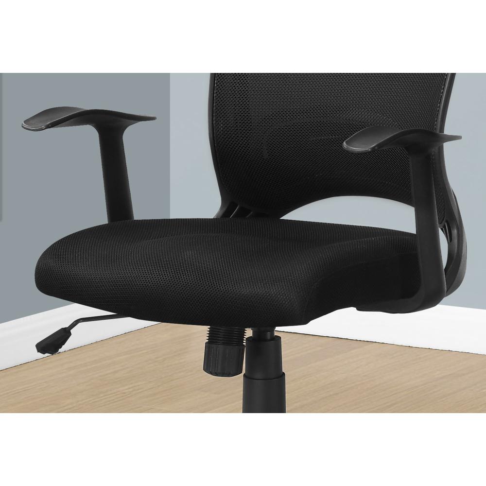 35.5" Foam  MDF  Polypropylene  and Metal Multi Position Office Chair. Picture 3