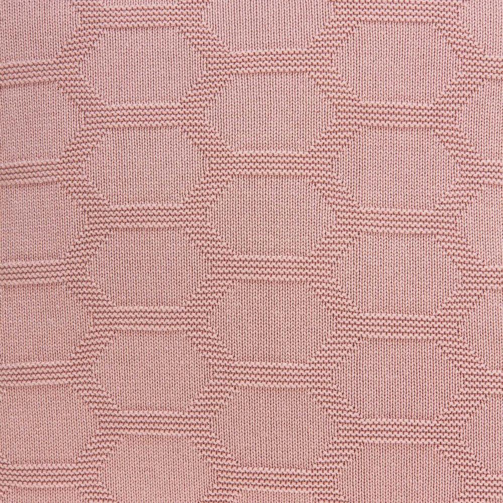 20" x 7" x 20" Transitional Pink Pillow Cover With Poly Insert - 334075. Picture 5