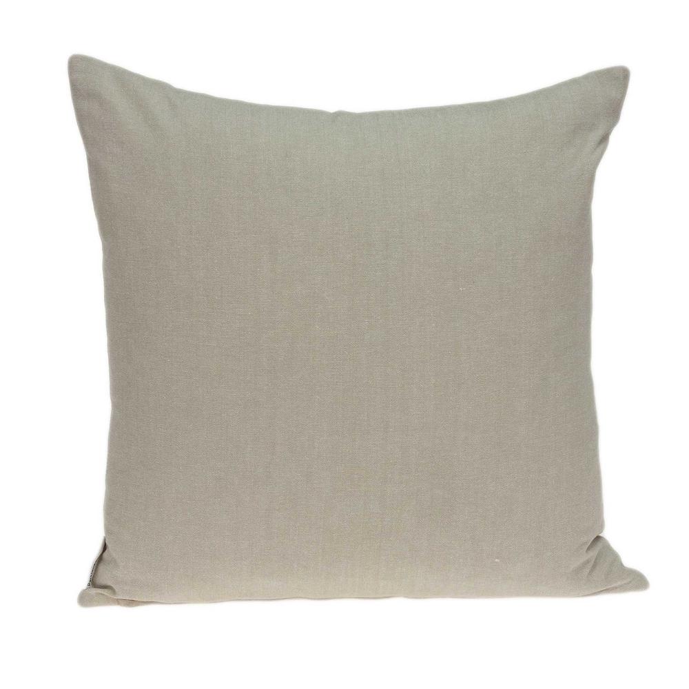 20" x 7" x 20" Elegant Transitional Beige Pillow Cover With Poly Insert - 334153. Picture 3