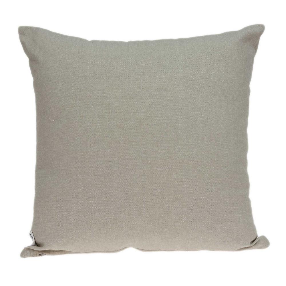 20" x 7" x 20" Decorative Transitional Beige Pillow Cover With Poly Insert - 334168. Picture 3