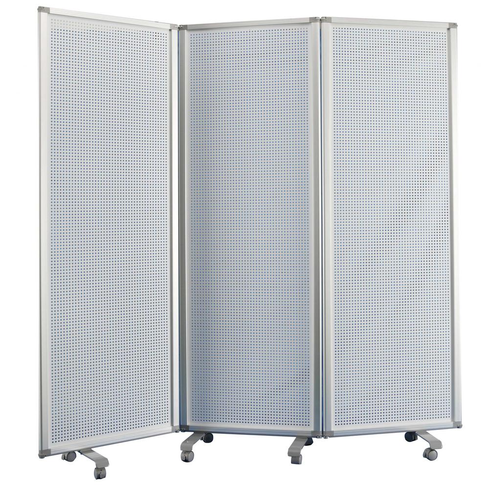 71" x 1" x 71" White, Metal And Alloy - Screen - 348671. Picture 1