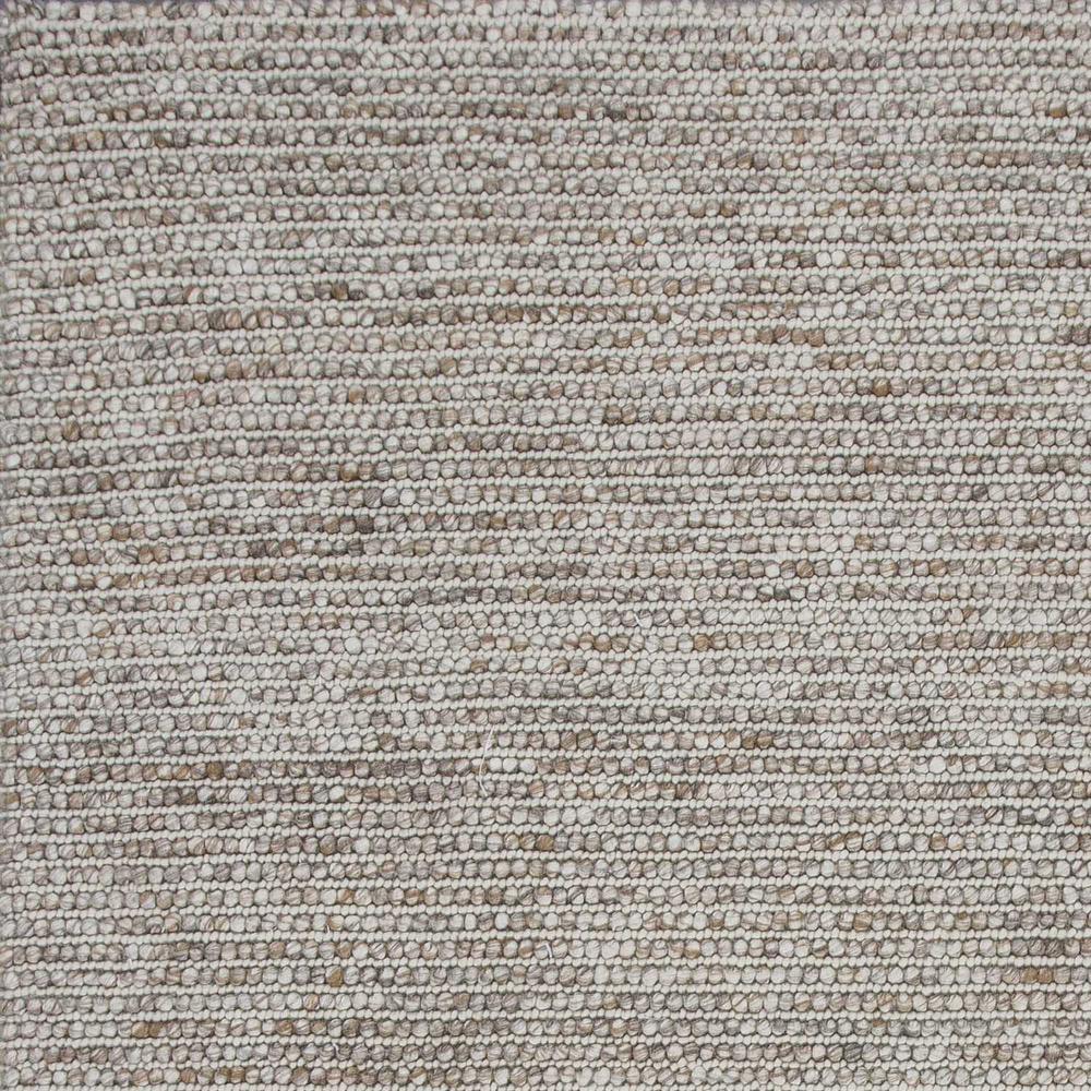 5' x 7'  Natural Wool Boucle Berber Style Area Rug - 349792. Picture 3