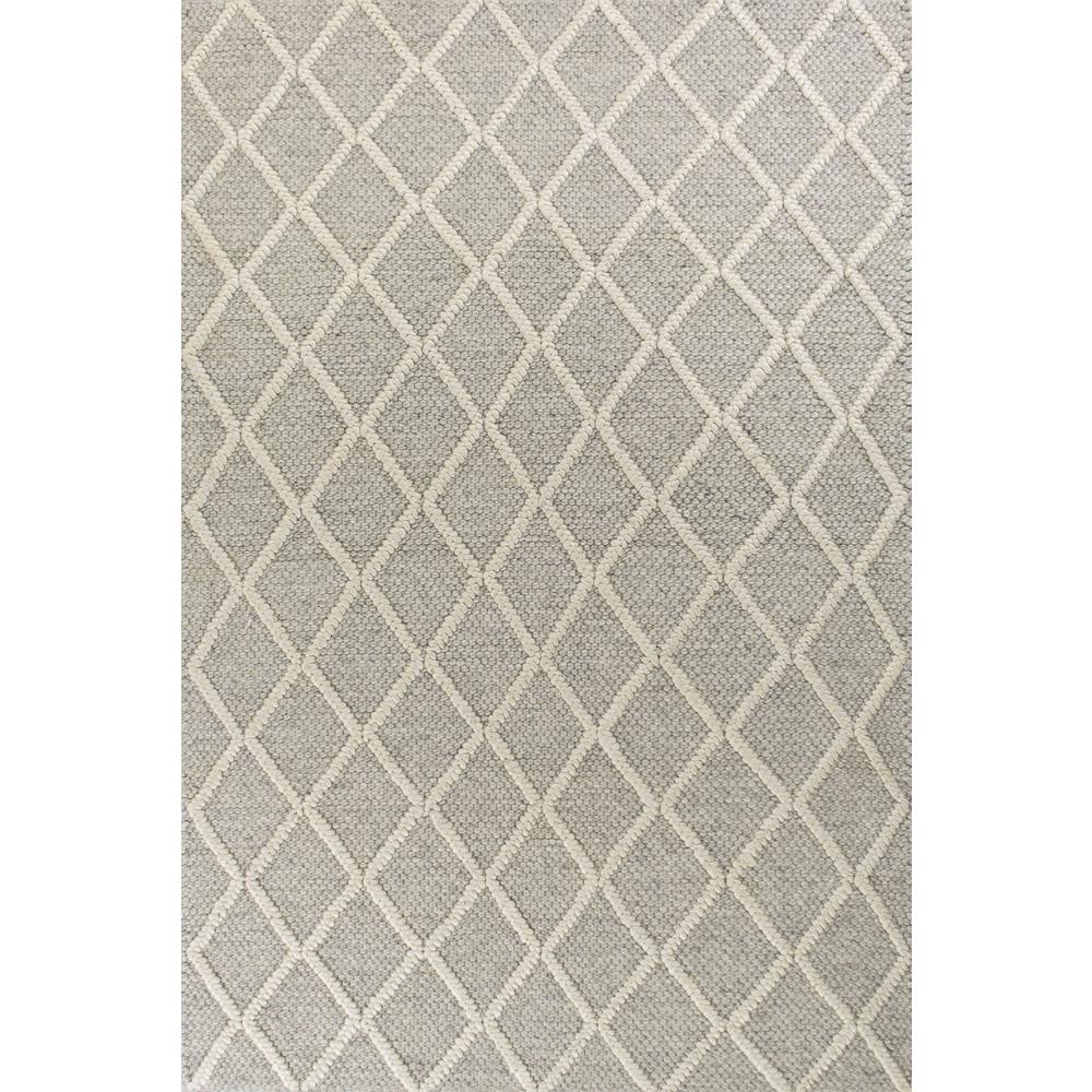 5' x 7'  Wool Grey Area Rug - 349794. Picture 1