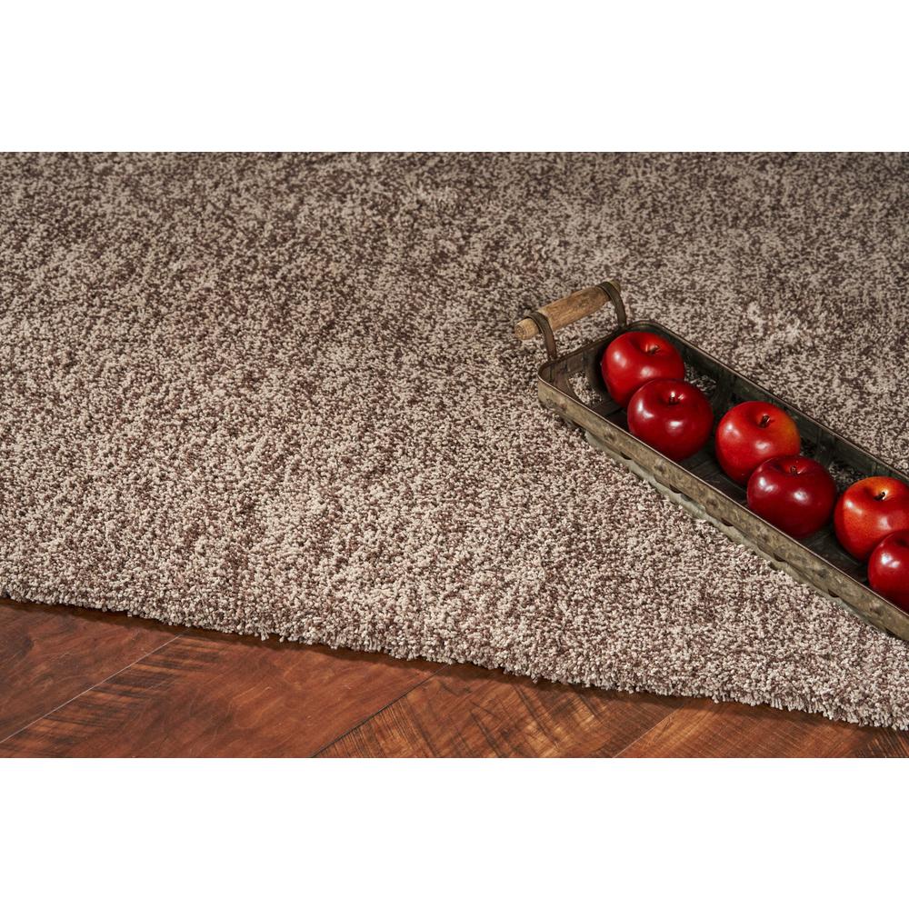 7' x 9'  Polyester Beige Heather Area Rug - 349871. Picture 4