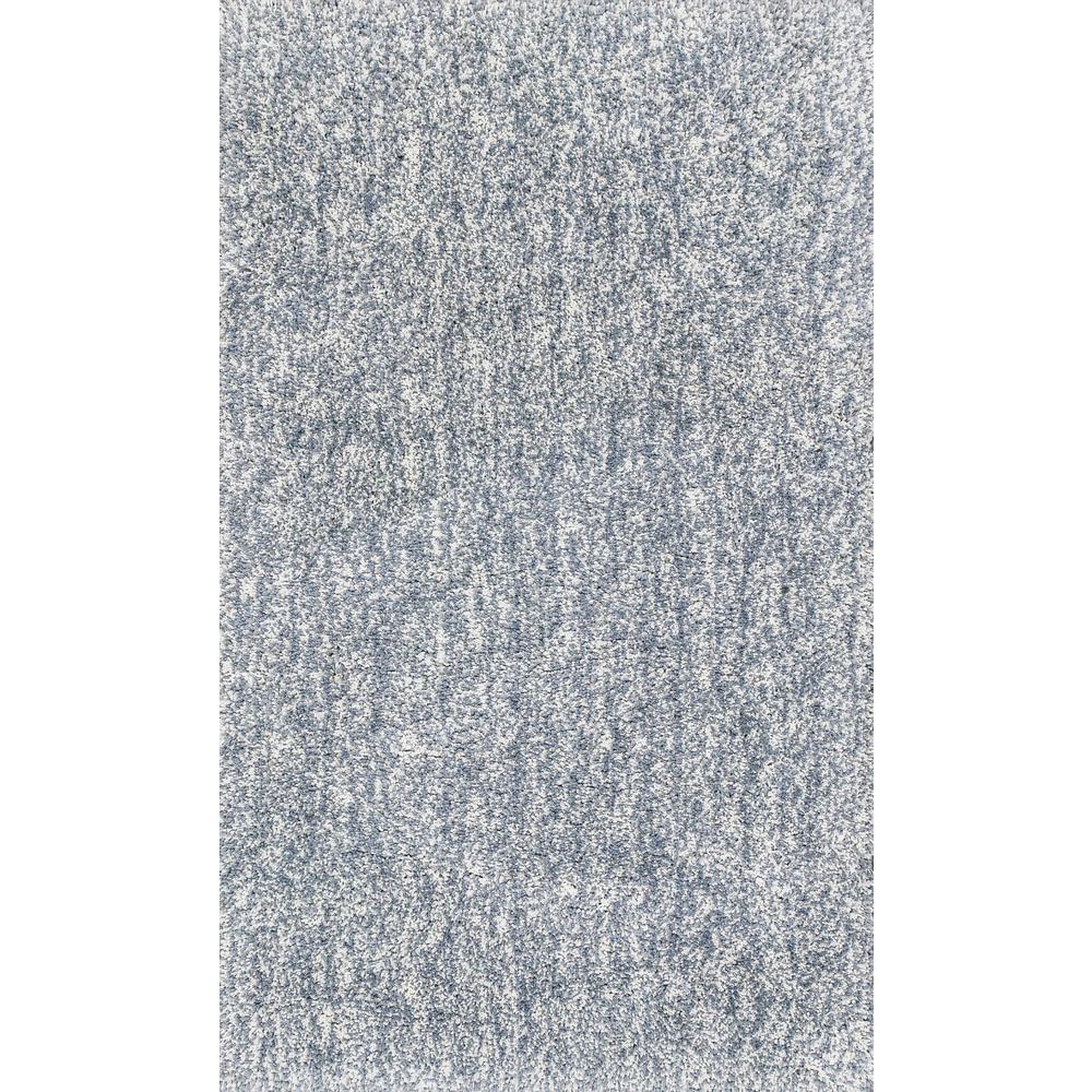 7' x 9'  Polyester Slate Heather Area Rug - 349877. Picture 1