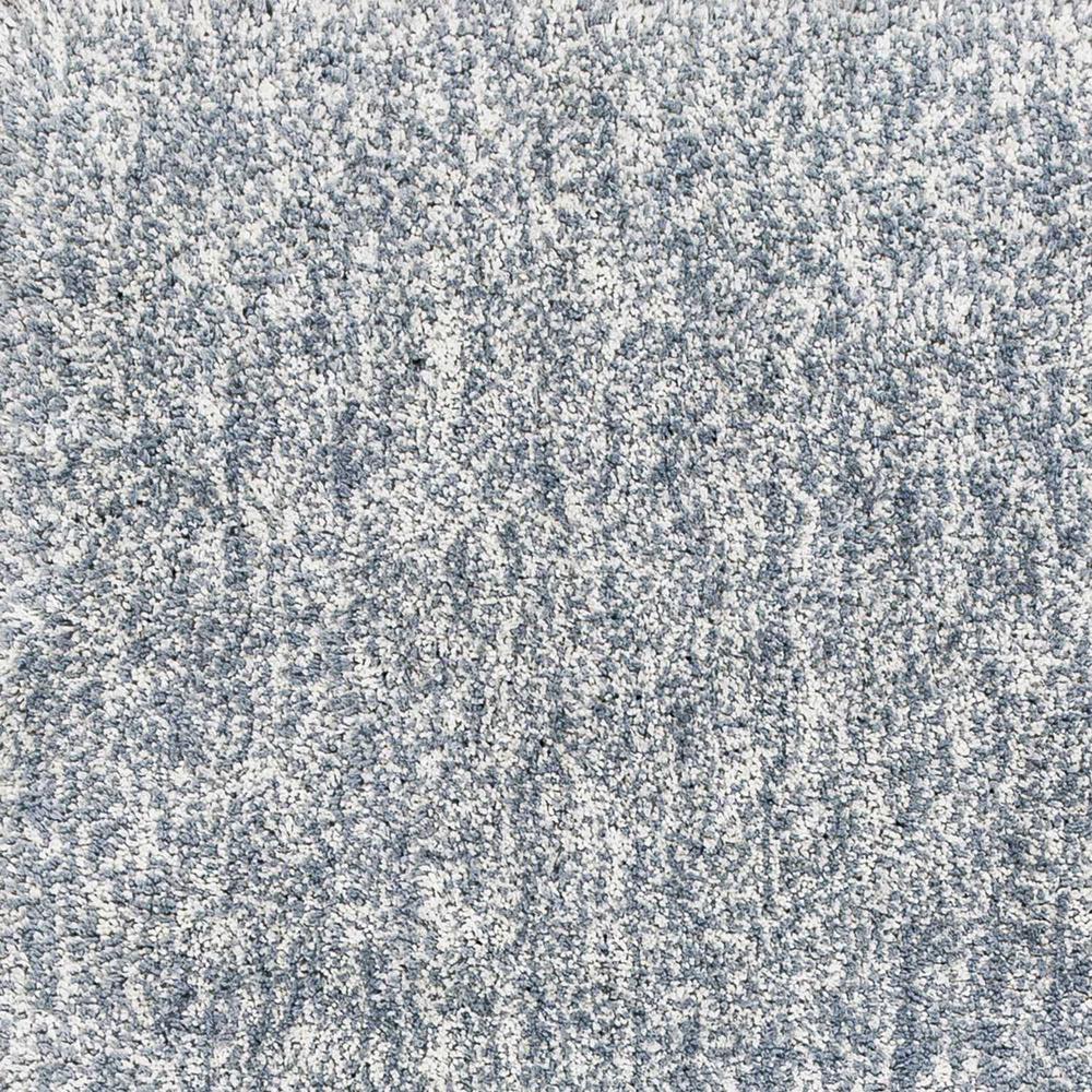 7' x 9'  Polyester Slate Heather Area Rug - 349877. Picture 4