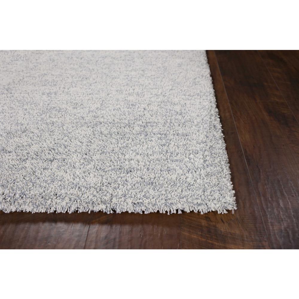 7' x 9'  Polyester Slate Heather Area Rug - 349877. Picture 6